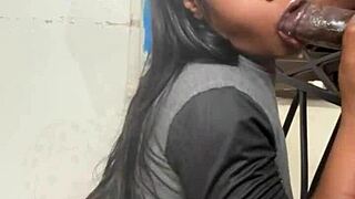 Best Blowjob Ever! Cum In 2 Minutes!