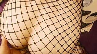 Used Her Rough In Stockings Every Hole Stretched