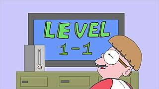 Relaxing on the couch with some light-hearted flashing moments