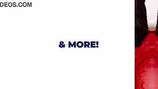 Urmărește o tânără de 18 ani explorând rimming sălbatic cu tatăl vitreg