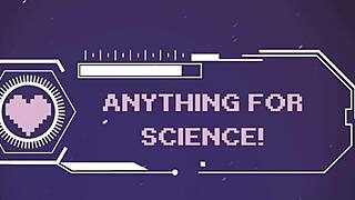 I'll do anything for science with this rough fuck machine