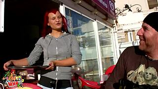 jenny up, wrecking this hot spanish babe's tight holes hard!