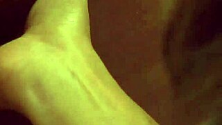 redhead lesbian slave bound with panties in mouth gets whipped by mistress