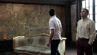 Two Girls Take Two Ass Hungry Cocks Sq F