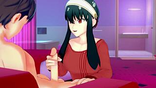 Spy X Family Yor Forger sneaking into love hotel with me!