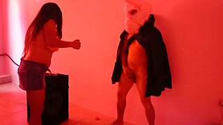 Halloween was amazing, I hooked up with a big rabbit at the nightclub, real rough doggystyle in lingerie, what a night!