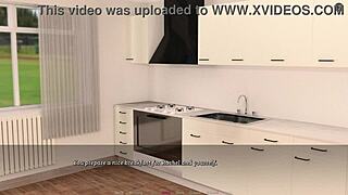 this red head 18 stepsister loves getting teased all day 😏