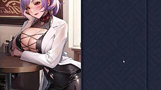 Oops, accidentally touching boobs leads to assfucking and creampie with eimi