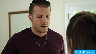 sexy blonde teen step-sis seduces older step-brother for his huge dick - scarlett sage codey steele