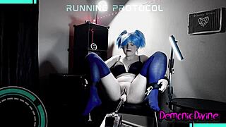 I'll do anything for science with this rough fuck machine