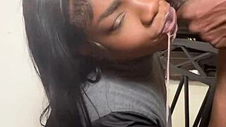 Best Blowjob Ever! Cum In 2 Minutes!