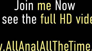 Pale Coed Maria Marley Fucked Doggystyle, Bent Over For Anal Gaping!