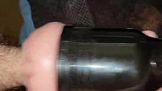 voyeur anal masturbation with fleshlight 😜