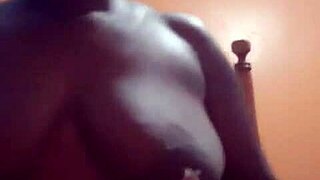 Big Tits Babe Fucks Monster Cock Hard