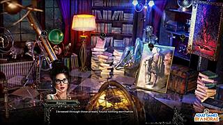 Ep10 BDSM Fun with Magdalena - Countess in Crimson 3D Action