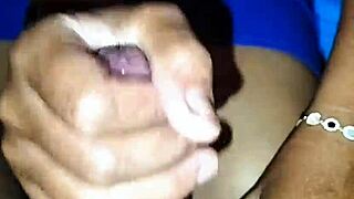 new secretary must jerk boss's dick first?