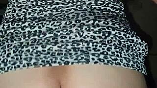 My sister-in-law rides hard and gets filled with cum 😍