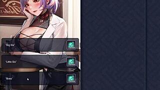 Oops, accidentally touching boobs leads to assfucking and creampie with eimi