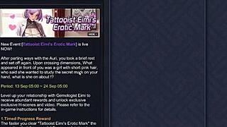 Oops, accidentally touching boobs leads to assfucking and creampie with eimi