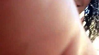 Marilyn Monroe Masturbates Outdoors with Dildo