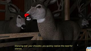 Yo, Zoe’s Christmas Morning Blowjob in Lust Theory Ep28!