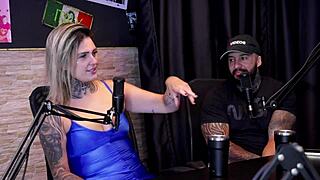 Married couple tries threesome with girl