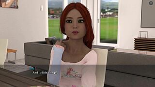 this red head 18 stepsister loves getting teased all day 😏