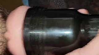 voyeur anal masturbation with fleshlight 😜