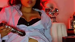 Bluee Official Plays with Tight Pussy and Penetrates with Dildo