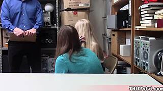 Beautiful Emma Gets Fucked By A Security Guard While Her Unlucky Bf Must Watch