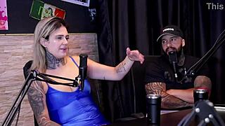 Married couple tries threesome with girl