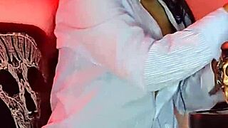 Bluee Official Plays with Tight Pussy and Penetrates with Dildo