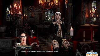 Ep10 BDSM Fun with Magdalena - Countess in Crimson 3D Action