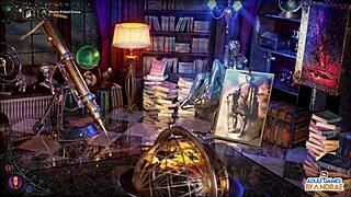 Ep10 BDSM Fun with Magdalena - Countess in Crimson 3D Action