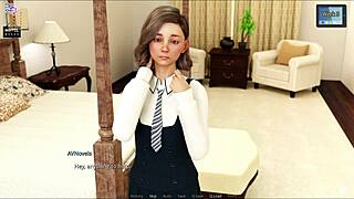 Sunshine Love Plays Game 163 in 3D