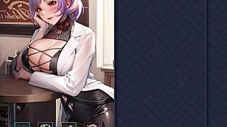 Oops, accidentally touching boobs leads to assfucking and creampie with eimi