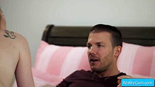 sexy blonde teen step-sis seduces older step-brother for his huge dick - scarlett sage codey steele