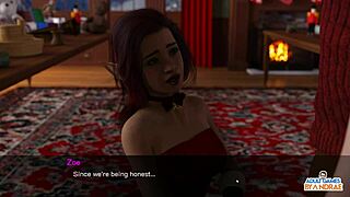 Yo, Zoe’s Christmas Morning Blowjob in Lust Theory Ep28!