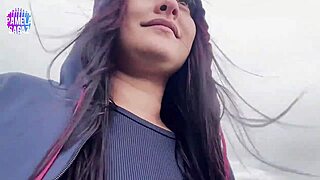 Young guy pounds big ass on public beach