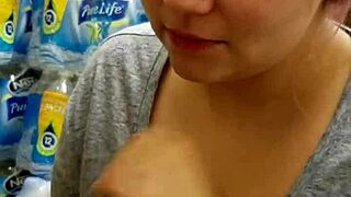 i'm sucking big black cock at work during break