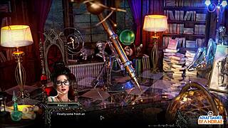 Ep10 BDSM Fun with Magdalena - Countess in Crimson 3D Action