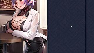 Oops, accidentally touching boobs leads to assfucking and creampie with eimi