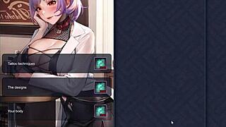 Oops, accidentally touching boobs leads to assfucking and creampie with eimi