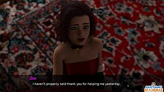 Yo, Zoe’s Christmas Morning Blowjob in Lust Theory Ep28!