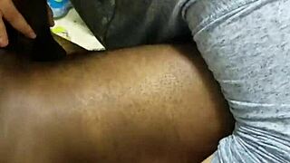 i'm sucking big black cock at work during break