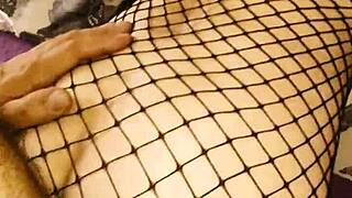 Used Her Rough In Stockings Every Hole Stretched