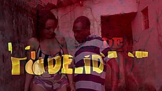 Brunette Brazilian With Big Ass Giving Pussy Juice On 25cm Cock