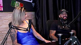 Married couple tries threesome with girl