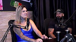 Married couple tries threesome with girl