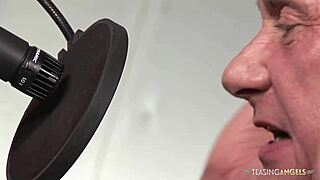 Busty brunette fucked hard!